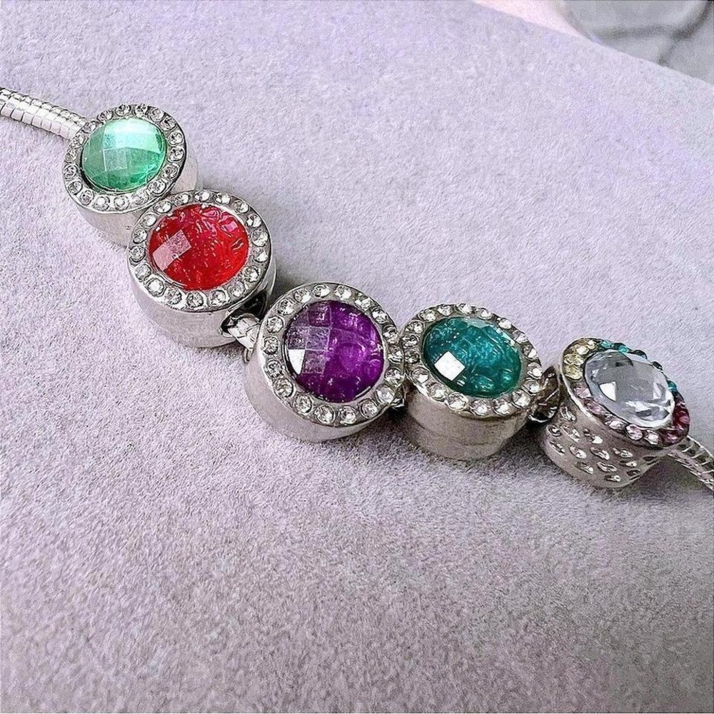 Colorful Bead Charm BUNDLE fits PANDORA - Picture 7 of 8